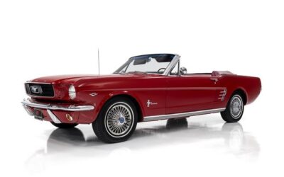 Ford Mustang 1966 Convertible