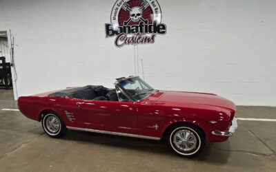 Ford Mustang 1966 Convertible