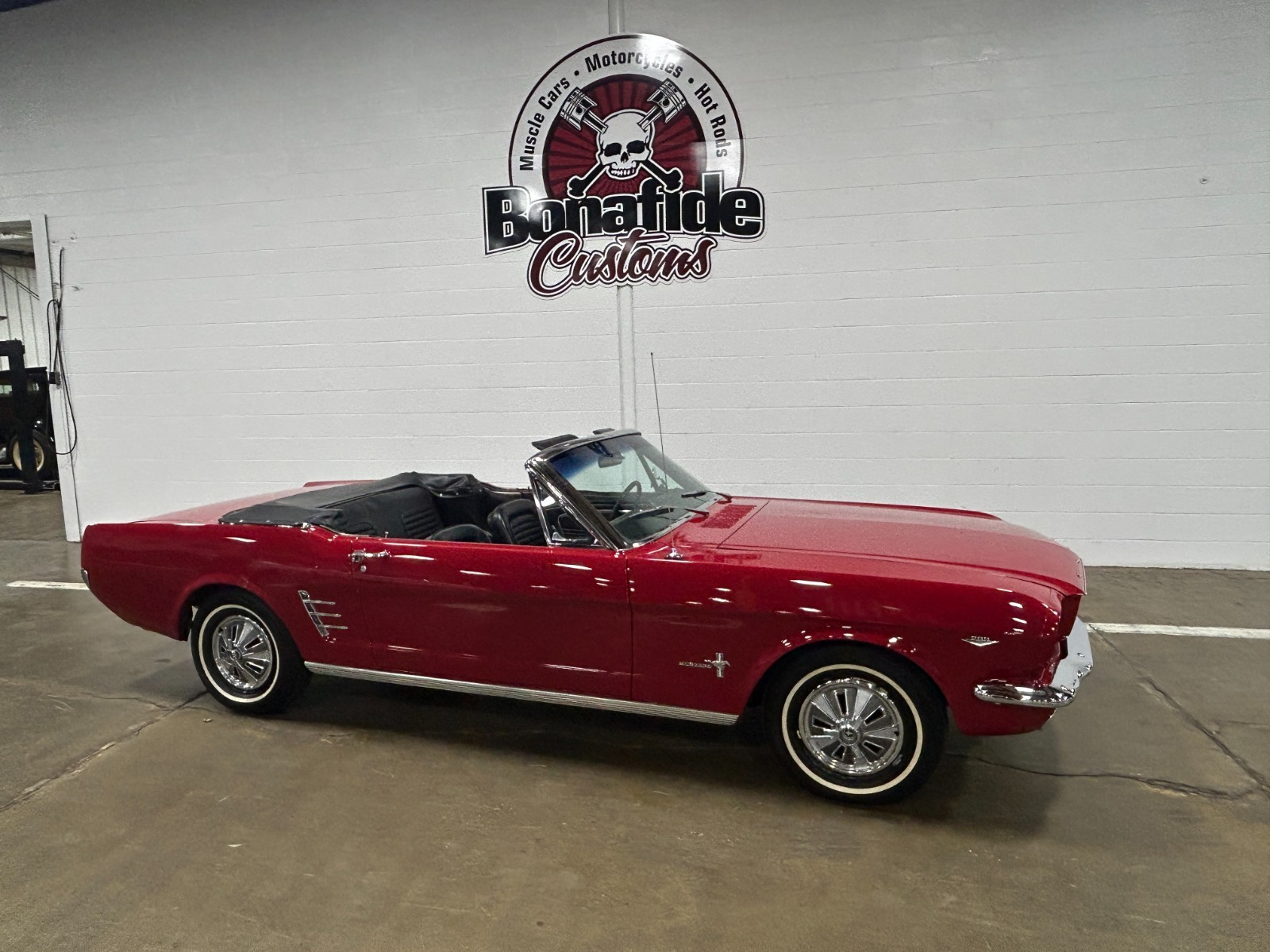 Ford Mustang 1966 Convertible