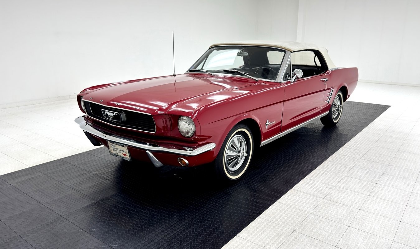 Ford Mustang 1966 Convertible