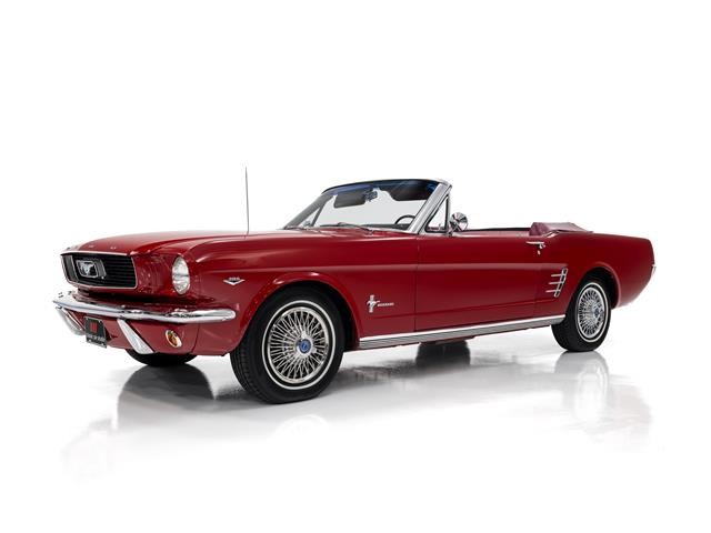 Ford Mustang 1966 Convertible