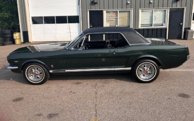 Ford Mustang 1966 Coupe