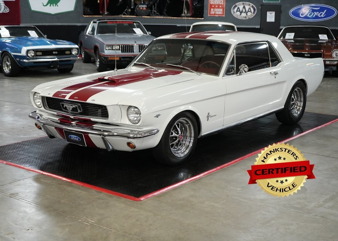 Ford Mustang 1966 Coupe