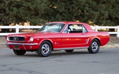 Ford Mustang 1966 Coupe