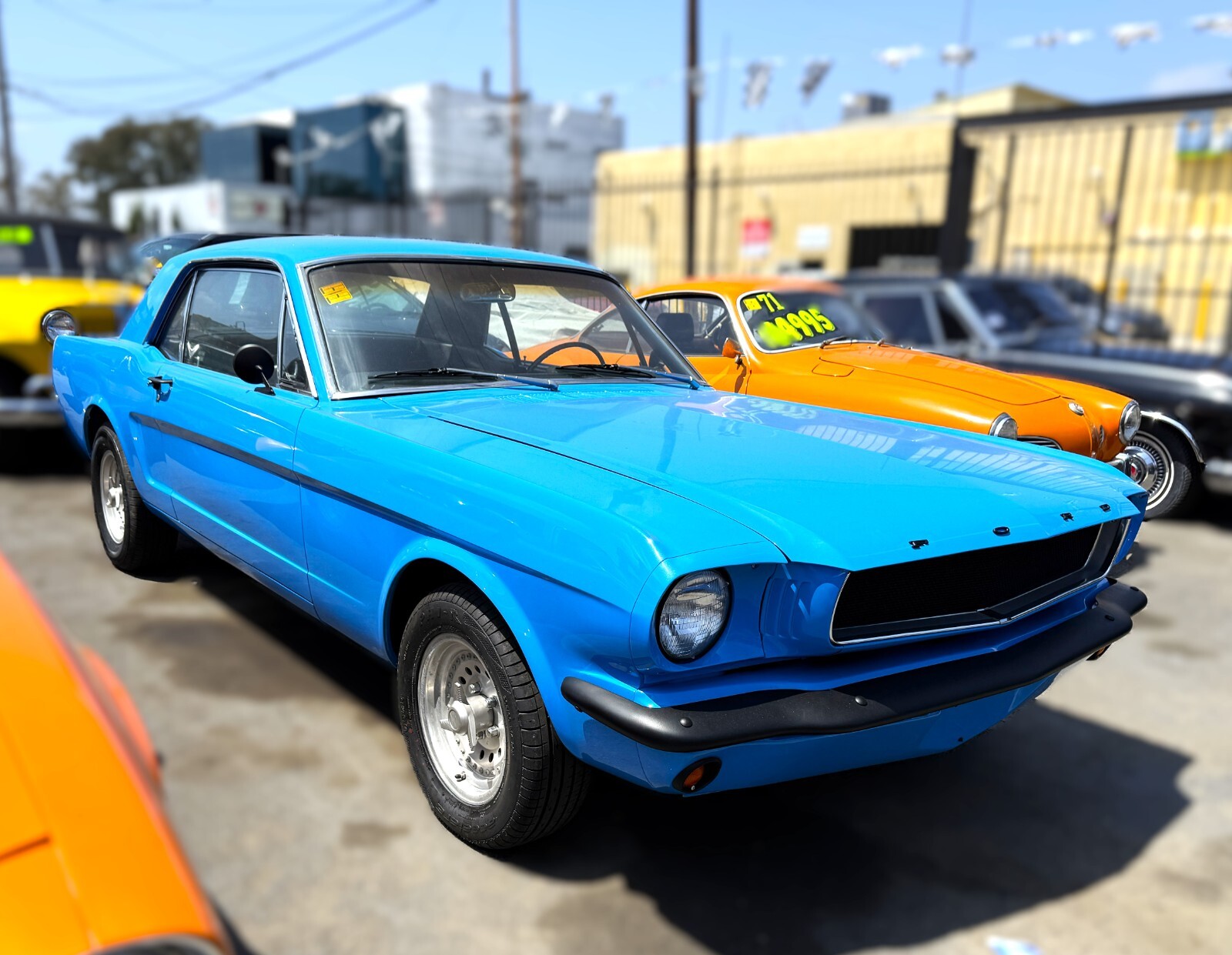 Ford Mustang 1966 Coupe