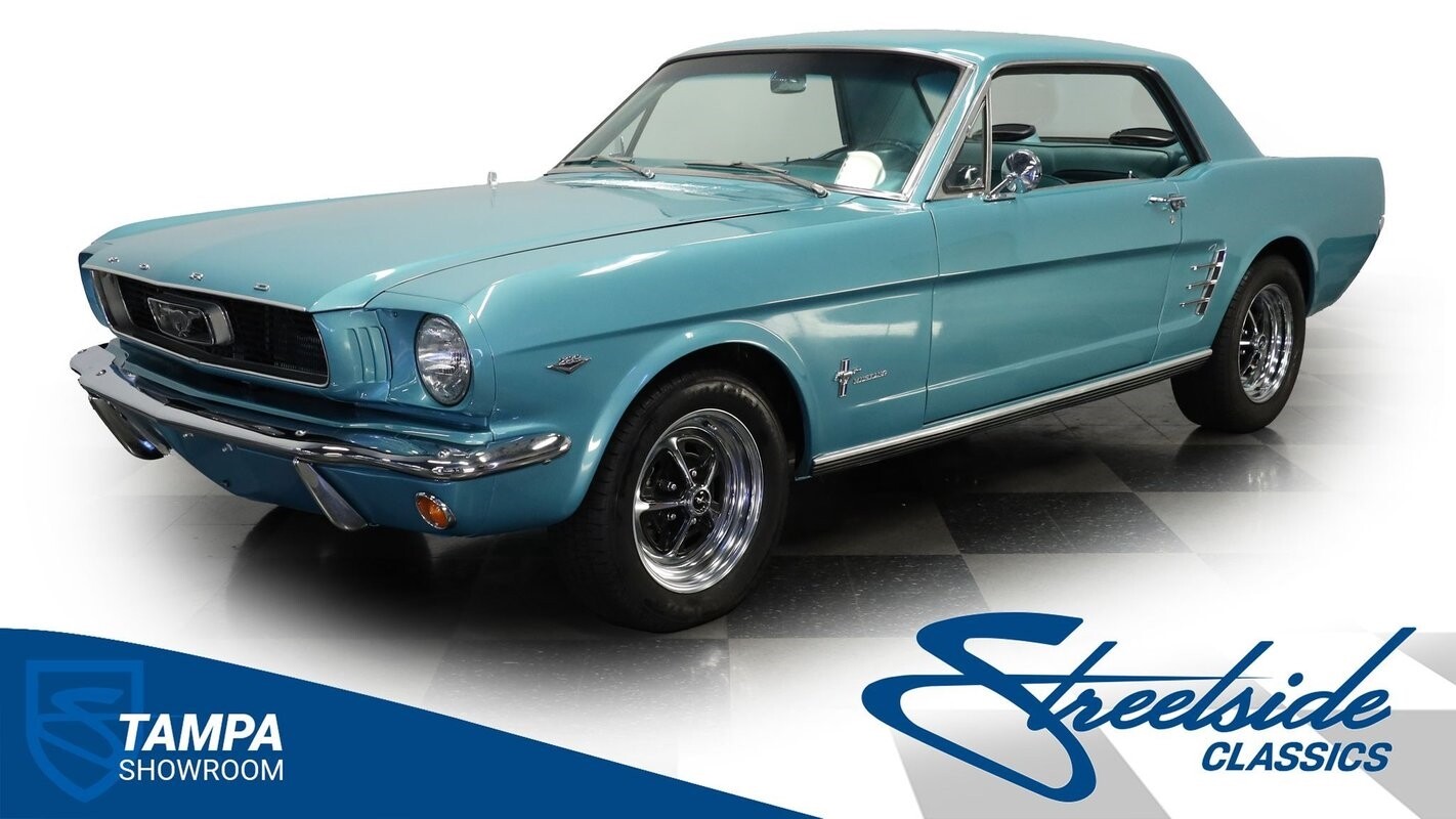 Ford Mustang 1966 Coupe