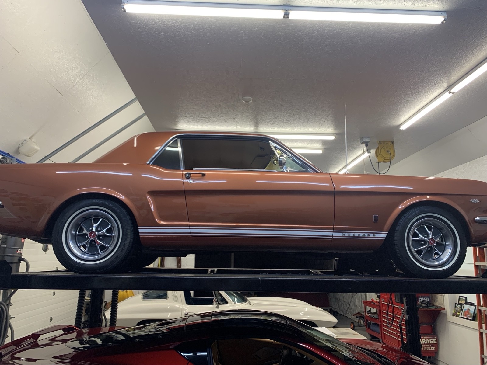 Ford Mustang 1966 Coupe