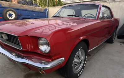 Ford Mustang 1966 Coupe
