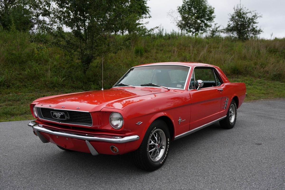 Ford Mustang 1966 Coupe