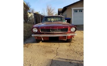 Ford-Mustang-1966-Red-Black