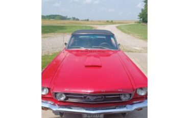 Ford-Mustang-1966-Red-Black-WPony-Int