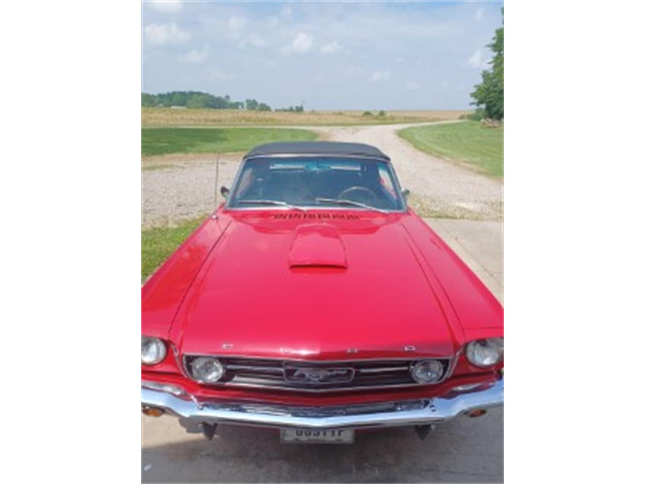 Ford-Mustang-1966-Red-Black-WPony-Int