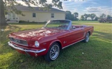 Ford-Mustang-1966-Red-Red