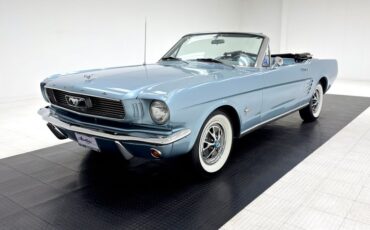 Ford-Mustang-1966-Silver-Blue-Blue