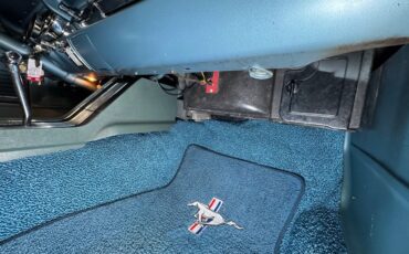 Ford-Mustang-1966-Silver-Blue-Blue-49