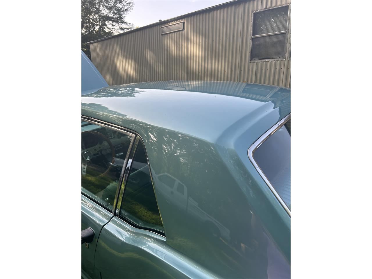 Ford-Mustang-1966-Turquoise-Turquoise-and-white-10