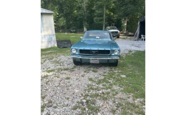 Ford-Mustang-1966-Turquoise-Turquoise-and-white-6