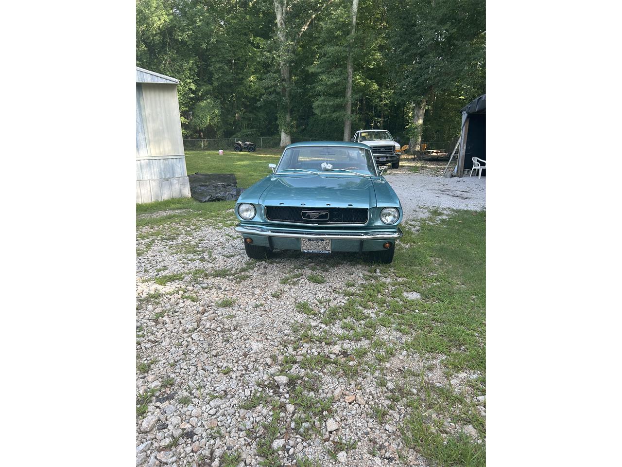 Ford-Mustang-1966-Turquoise-Turquoise-and-white-6