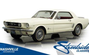 Ford-Mustang-1966-White-Red