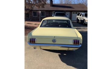 Ford-Mustang-1966-Yellow-Black-1