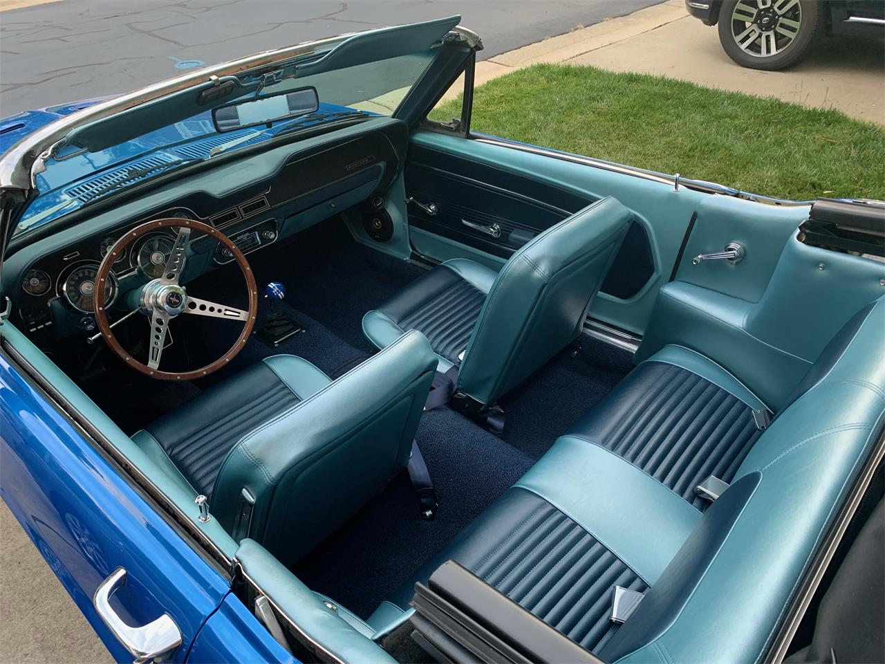 Ford-Mustang-1967-Blue-Blue-7