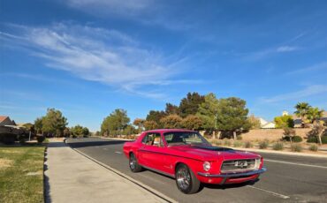 Ford-Mustang-1967-Candy-Apple-Red-Tan-10