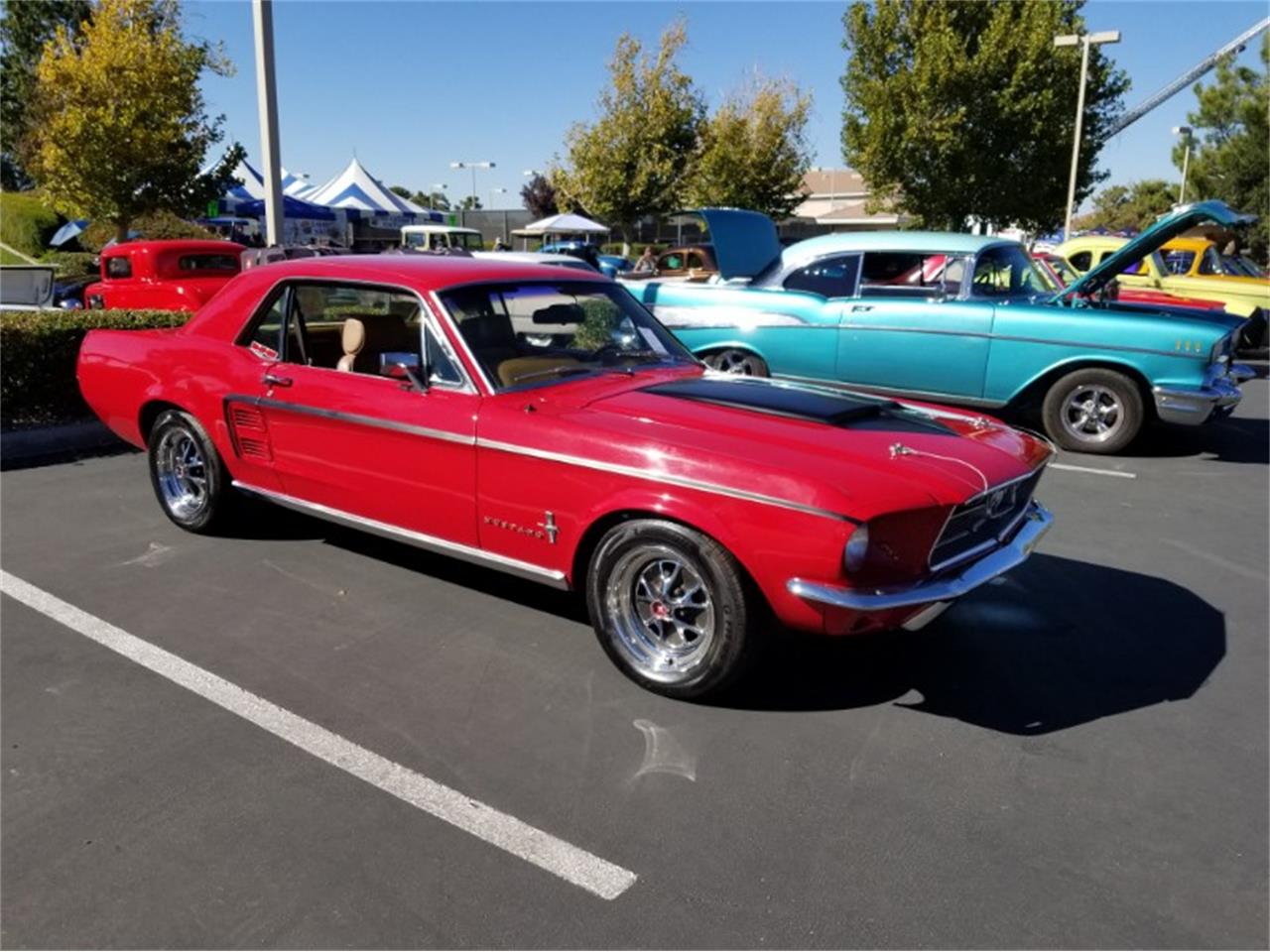 Ford-Mustang-1967-Candy-Apple-Red-Tan-8