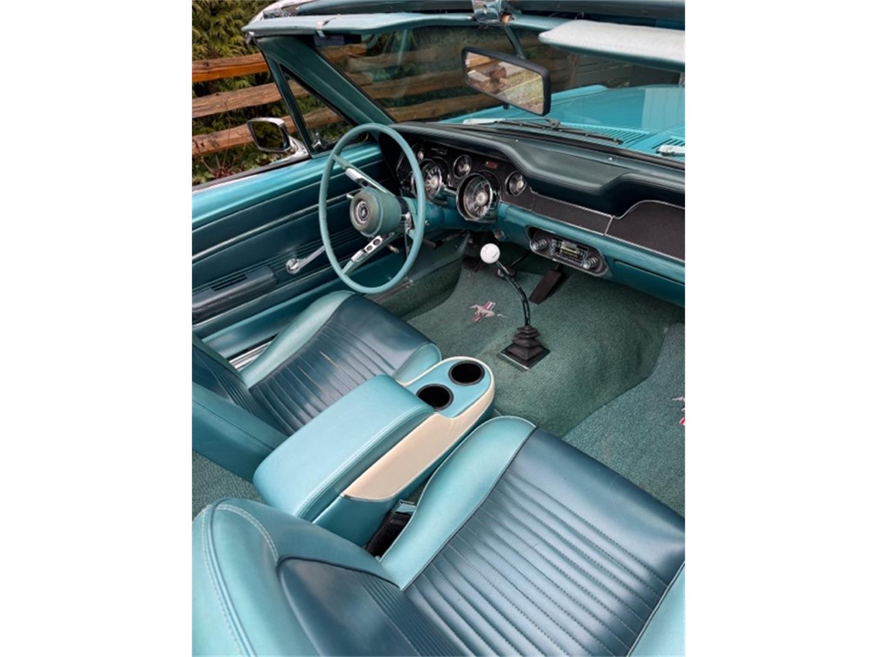 Ford-Mustang-1967-Clearwater-Aqua-Aqua-6
