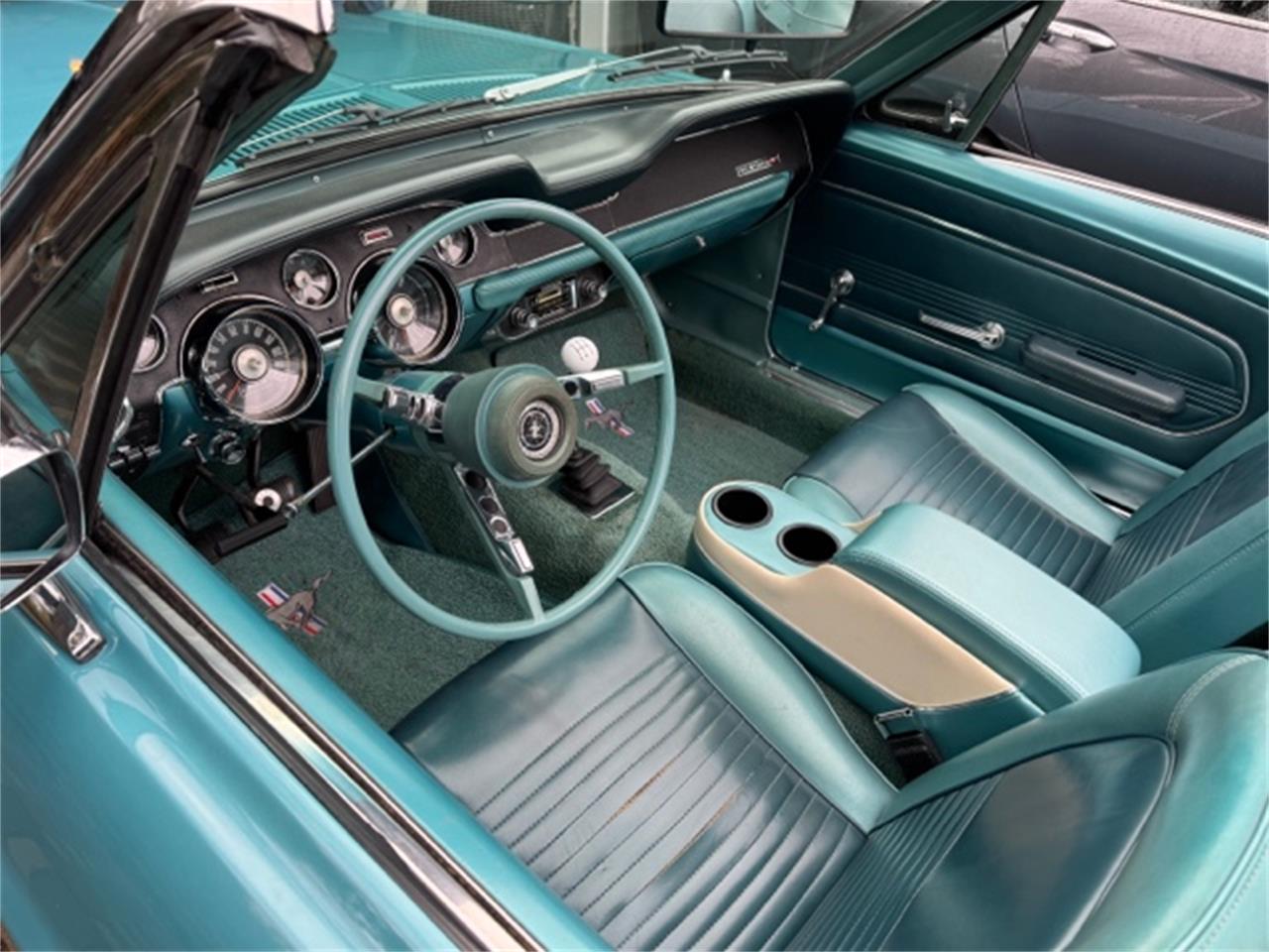 Ford-Mustang-1967-Clearwater-Aqua-Aqua-8
