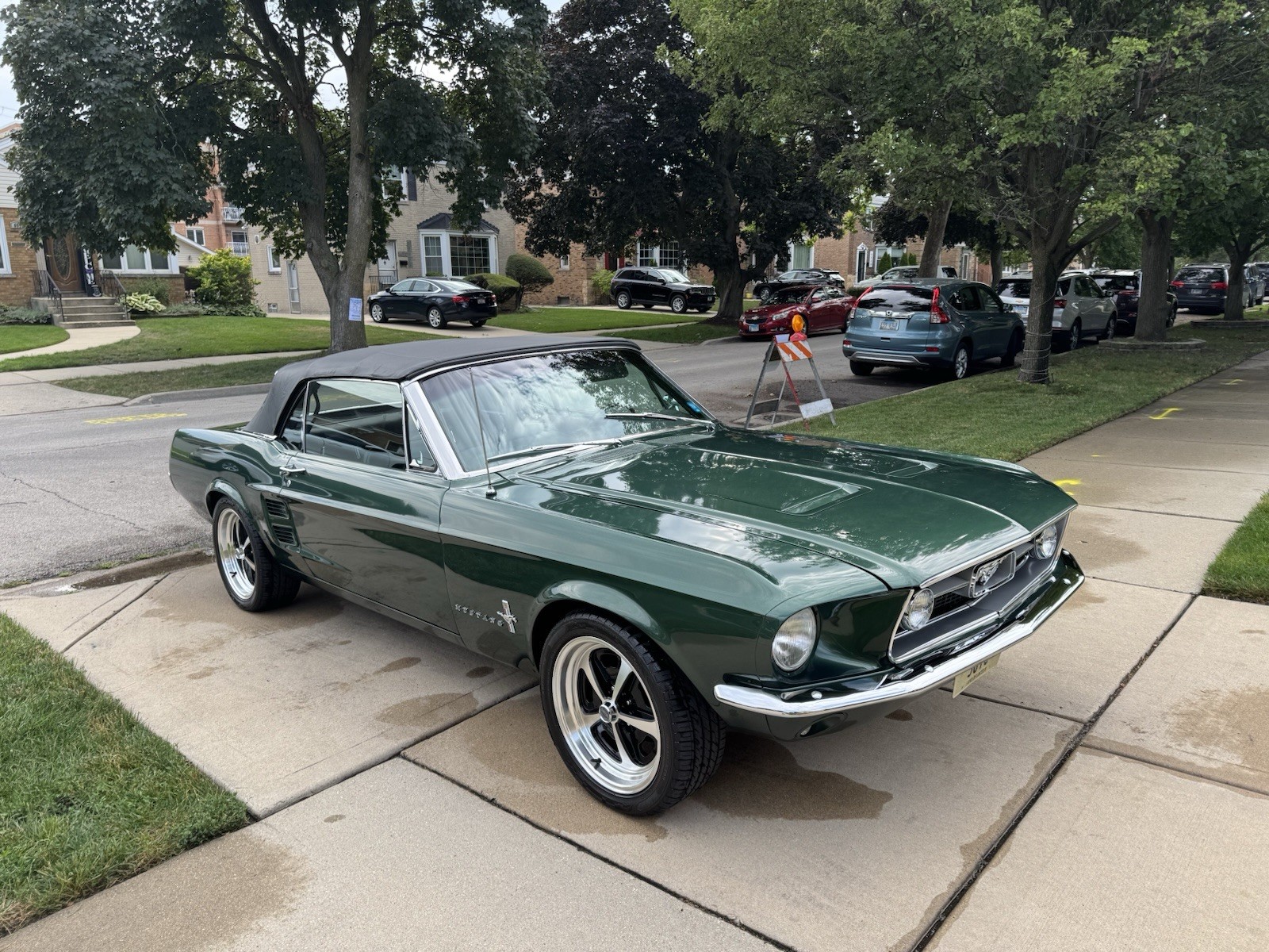Ford Mustang 1967 Convertible