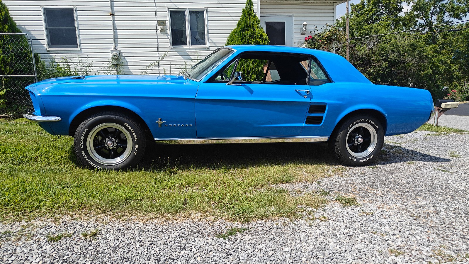 Ford Mustang 1967 Coupe