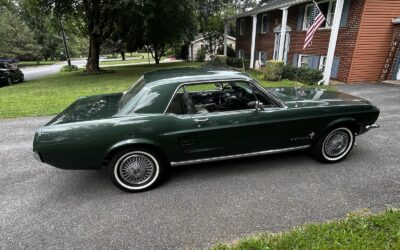 Ford Mustang 1967 Coupe