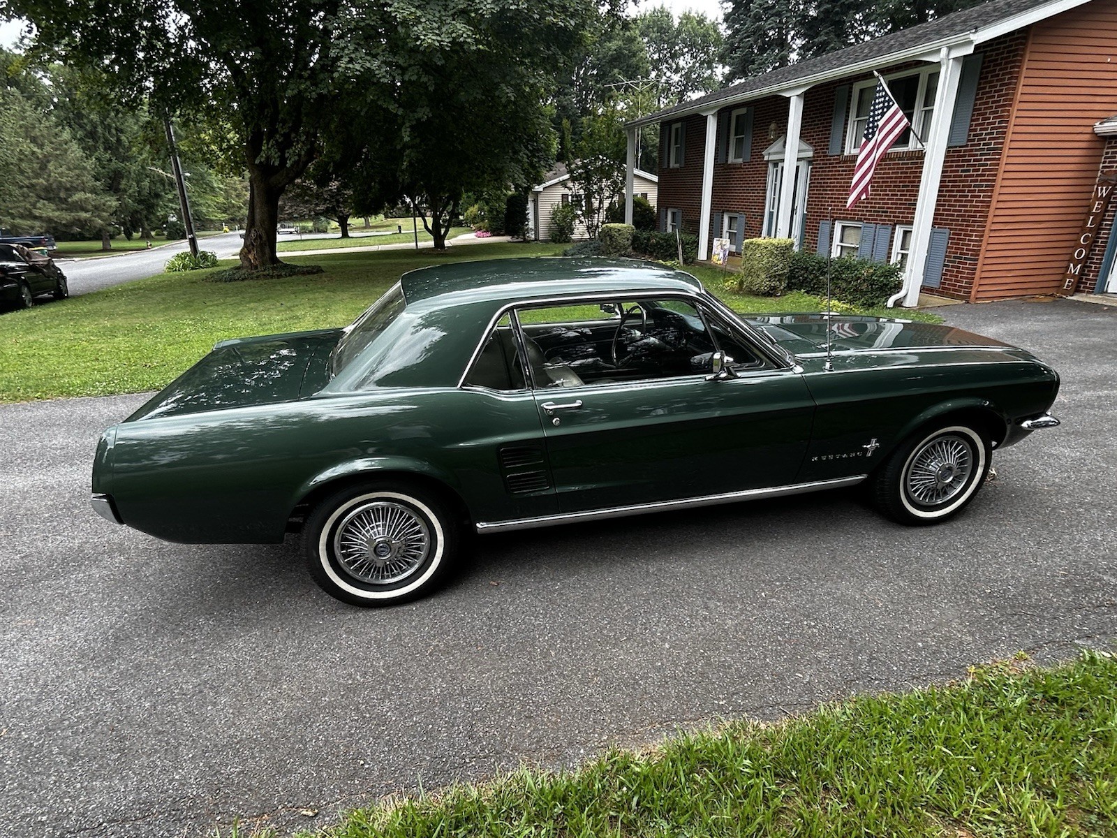 Ford Mustang 1967 Coupe