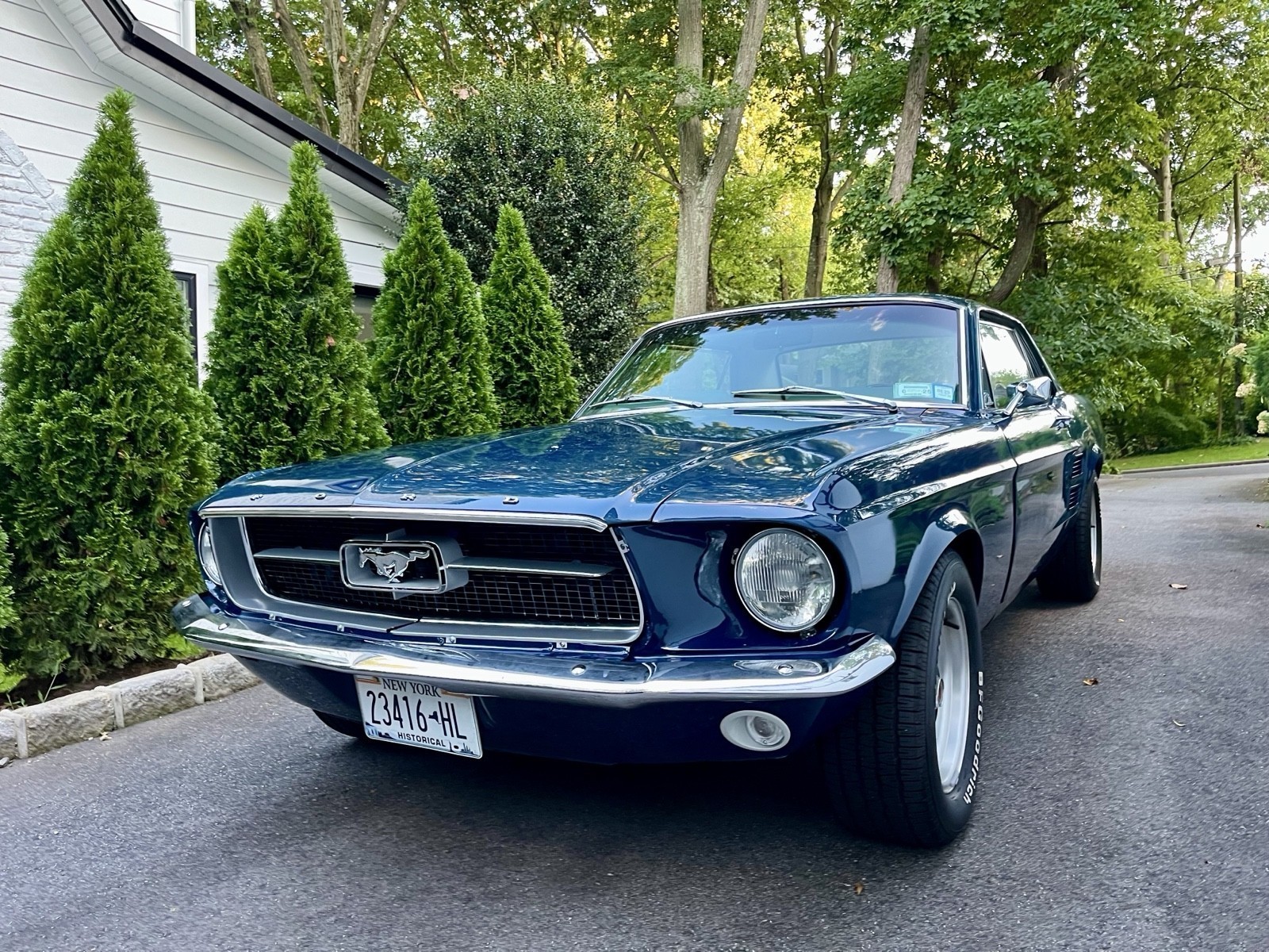 Ford Mustang 1967 Coupe