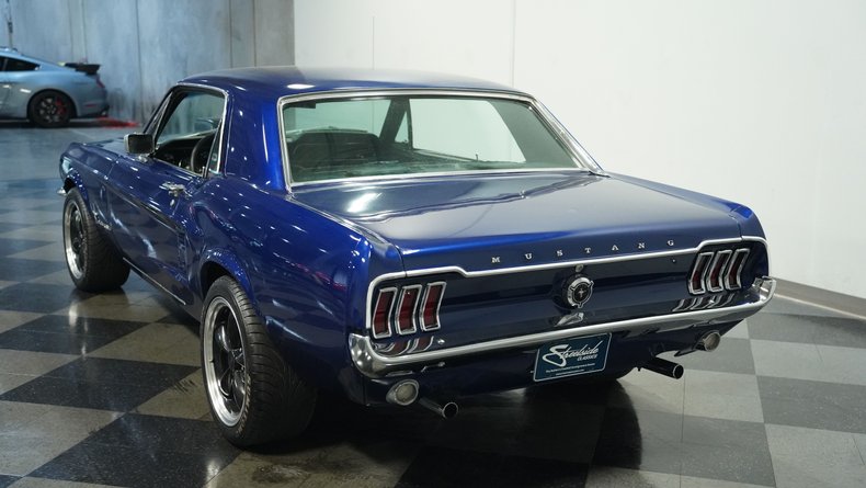 Ford-Mustang-1967-Dark-Blue-Metallic-Black-11