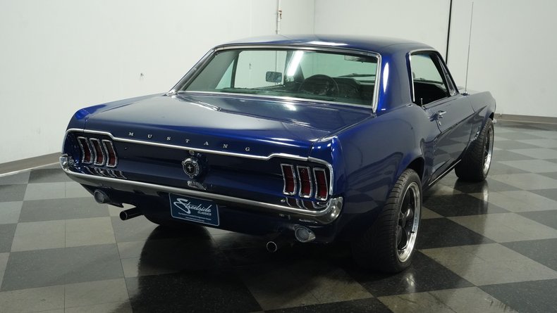 Ford-Mustang-1967-Dark-Blue-Metallic-Black-13