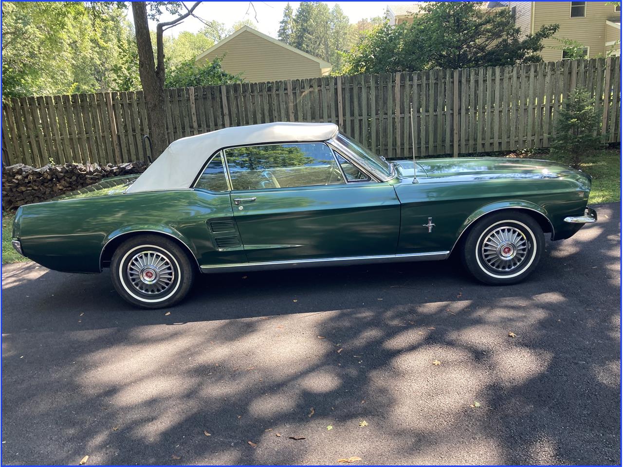 Ford-Mustang-1967-Dark-Moss-Green-Parchment-wBlack-4