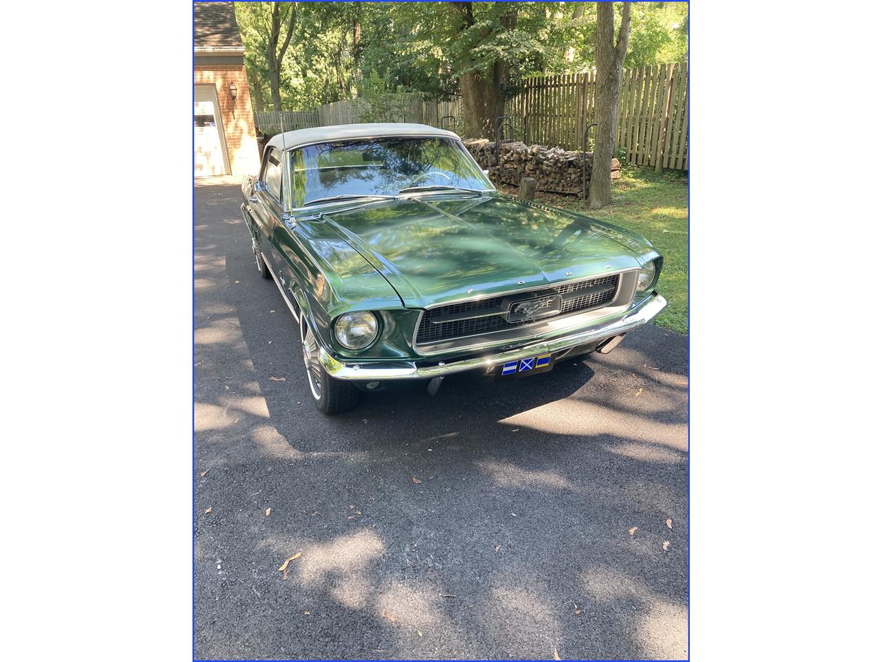 Ford-Mustang-1967-Dark-Moss-Green-Parchment-wBlack-5