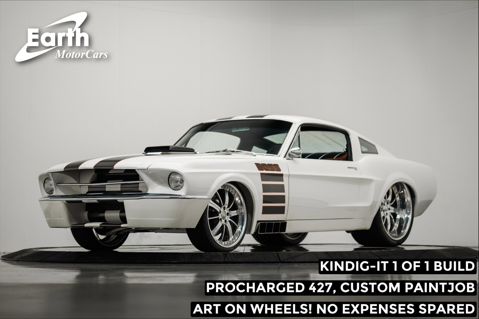 Ford Mustang 1967 Fastback