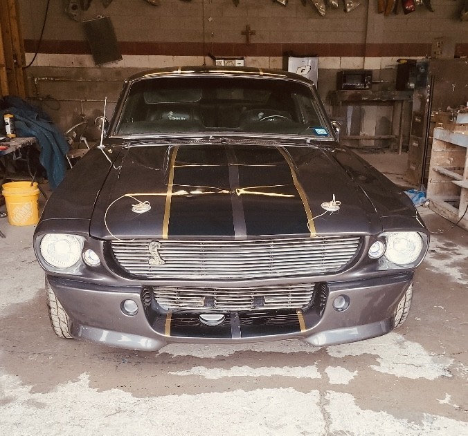 Ford Mustang 1967 Fastback