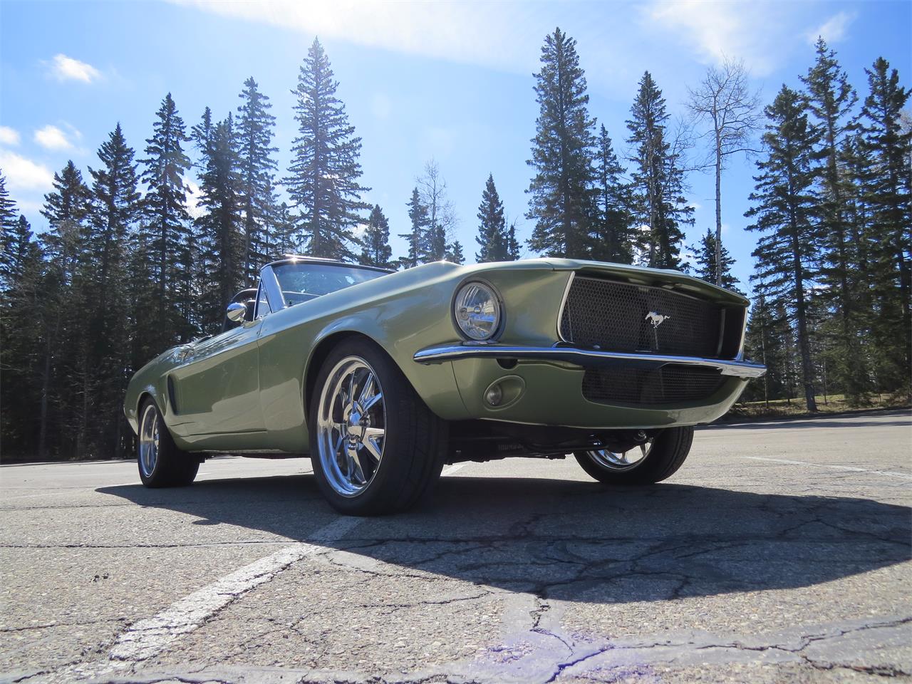 Ford-Mustang-1967-Lime-Gold-Custom-BlackCharcoal-3