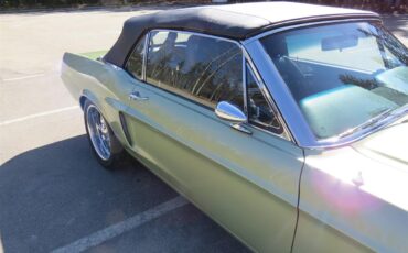 Ford-Mustang-1967-Lime-Gold-Custom-BlackCharcoal-4