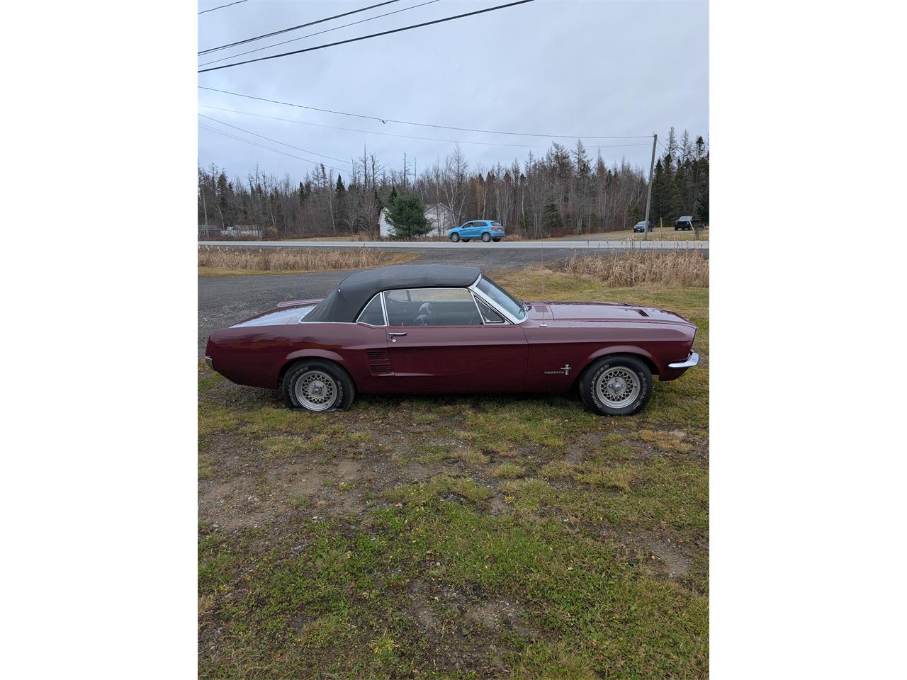 Ford-Mustang-1967-Maroon-Black-7