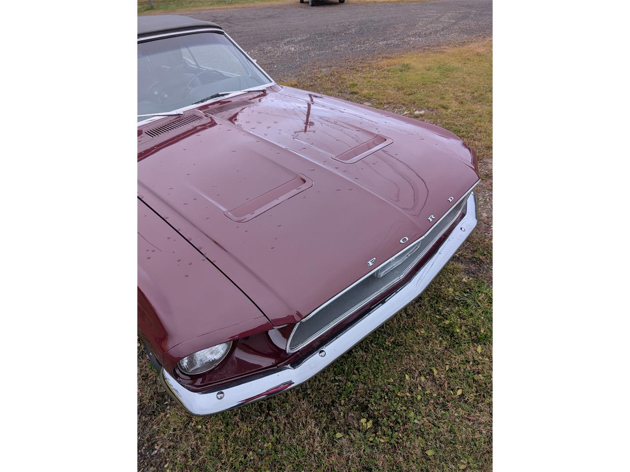 Ford-Mustang-1967-Maroon-Black-8