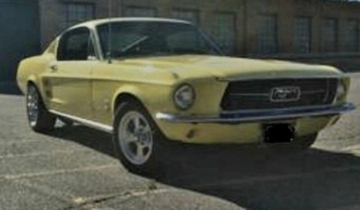 Ford-Mustang-1967-Springtime-Yellow-Black-1