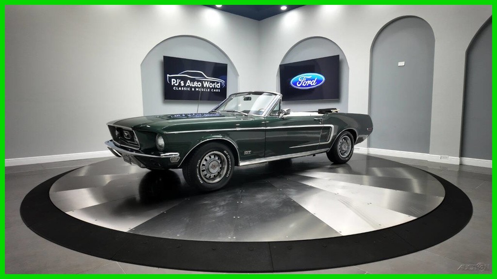 Ford Mustang 1968
