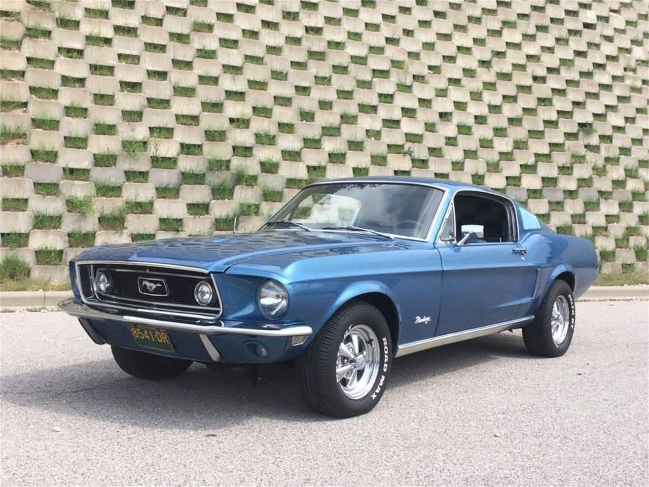 Ford-Mustang-1968-Acapolco-Blue-Blue-8
