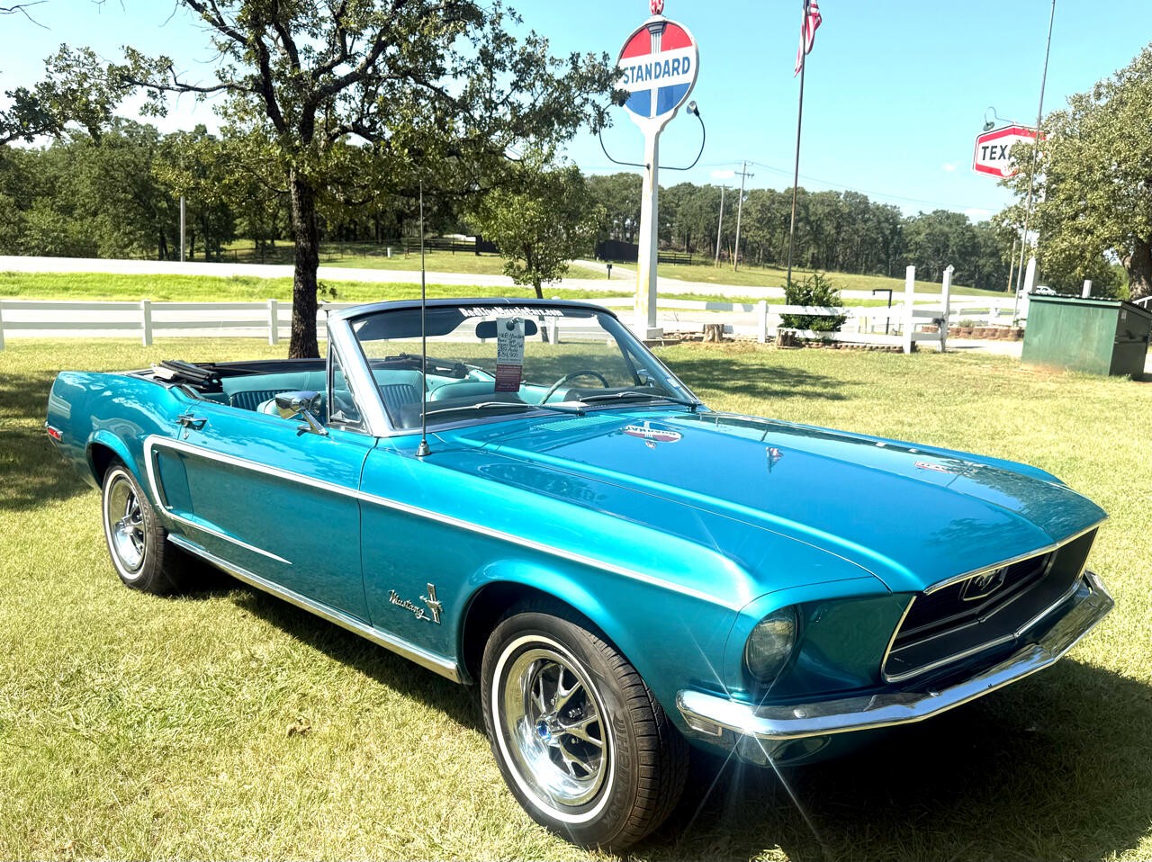 Ford-Mustang-1968-American-Muscle-Car-1