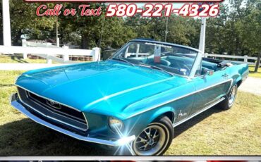 Ford-Mustang-1968-American-Muscle-Car