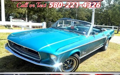 Ford Mustang 1968 American Muscle Car